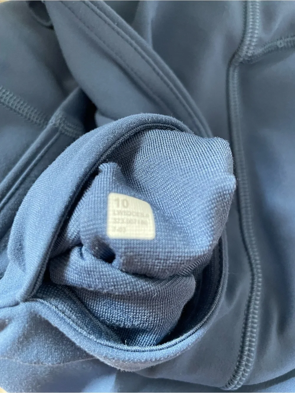 Lululemon Align Pitch Blue High-Rise Leggings Pockets 25